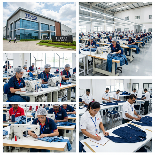 Pak Konfeksiyon Fabrika